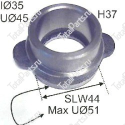 SIZE 35x45x37 МУФТА ВЫЖИМНОГО ПОДШИПНИКА