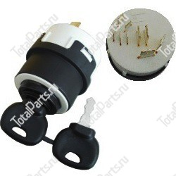 KEY NUMBER JI012 ЗАМОК ЗАЖИГАНИЯ