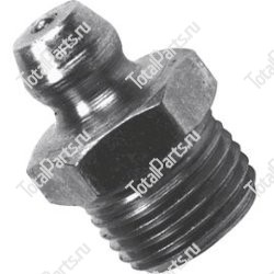 SIZE M10*1*10*15*11*S ПРЕСС МАСЛЕНКА | HEXAGONAL NIPPLE | DIN 71412