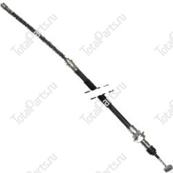 TOYOTA 475051660071 ТРОС РУЧНИКА LH