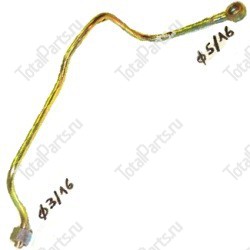 TVH 870647 МЕТАЛЛИЧЕСКАЯ ТРУБКА