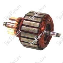 KEY NUMBER KLIN1033000 РОТОР ЭЛЕКТРОДВИГАТЕЛЯ