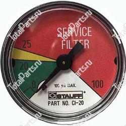 TVH 23166689 УКАЗАТЕЛЬ ДАВЛЕНИЯ