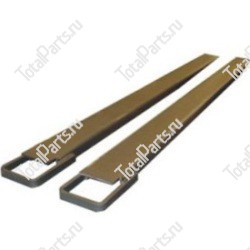 TVH 125*40*1600 УДЛИНИТЕЛЬ ВИЛ ОТКРЫТАЯ ВЕРСИЯ