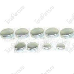 TVH 2432686 КОМПЛЕКТ КОМПЕНСАЦИОННЫХ ЗАГЛУШЕК