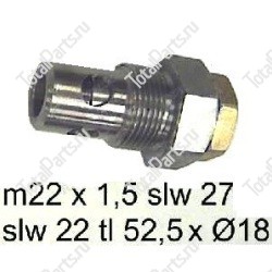 MITSUBISHI 32A3605012 ПРЕДОХРАНИТЕЛЬНЫЙ КЛАПАН