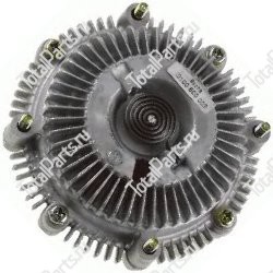 TOYOTA 1621054040 ВИСКОМУФТА