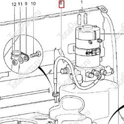 LINDE 3724483518 ШЛАНГ