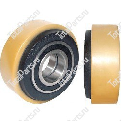 SIZE 130*40*85*40*85*40*6 ГРУЗОВОЕ КОЛЕСО | STANDARD LOAD WHEEL WITH BEARING
