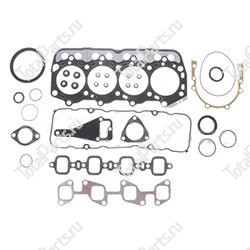 TOYOTA 041112032471 КОМПЛЕКТ ПРОКЛАДОК НА ДВИГАТЕЛЬ 1DZ