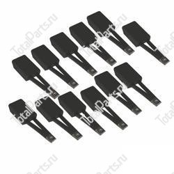 TOTALSOURCE 78688 НАБОР ЭЛЕКТРОЩЕТОК 12ШТ.