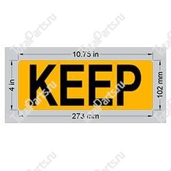 EPW 1DC59907 НАКЛЕЙКА