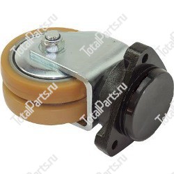 SIZE 125x57x64xPxAx3x11x1 КОЛЕСНАЯ ОПОРА В СБОРЕ