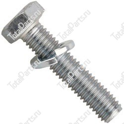 SIZE 8xM8x45xNOxA1xSx1.25 БОЛТ С ШЕСТИГРАННОЙ ГОЛОВКОЙ