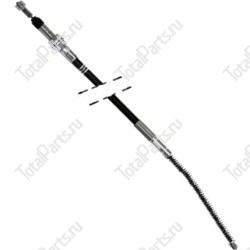 TVH 7773540 ТРОС РУЧНОГО ТОРМОЗА RH