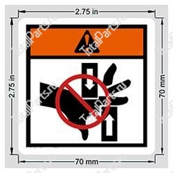 TOTALSOURCE 44889PRO НАКЛЕЙКА