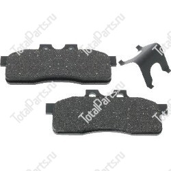 KOMATSU CA0048646 КОМПЛЕКТ ТОРМОЗНЫХ КОЛОДОК