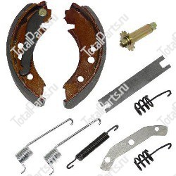 STILL 630741 КОМПЛЕКТ ТОРМОЗНЫХ КОЛОДОК