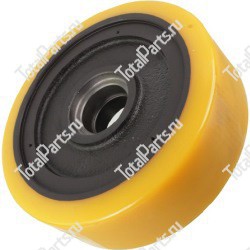 SIZE 340x114 КОЛЕСО ГРУЗОВОЕ (РОЛИК) XILIN