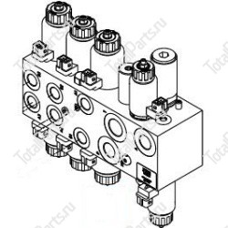 KEY NUMBER PD00795415 ГИДРОКЛАПАН