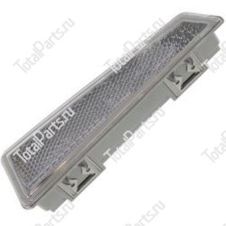 SIZE 130x38xOxW ОТРАЖАТЕЛЬ