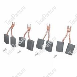 TOTALSOURCE 45285 НАБОР ЭЛЕКТРОЩЕТОК 4ШТ.