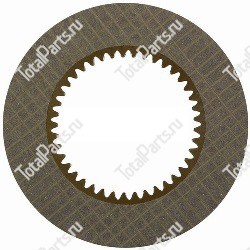 SIZE 68.7*125*2.7*41*I*P ФРИКЦИОННЫЙ ДИСК