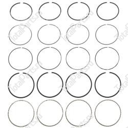 MAZDA F80123130 КОЛЬЦА ПОРШНЕВЫЕ КОМПЛЕКТ