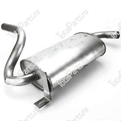 HELI CPCD20-35 490 ГЛУШИТЕЛЬ НА ПОГРУЗЧИК