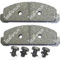 TVH 1970856 КОМПЛЕКТ ТОРМОЗНЫХ НАСАДОК