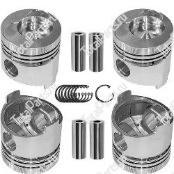 XINCHAI NB385B04001 ПОРШЕНЬ (КОМПЛЕКТ НА ДВC)