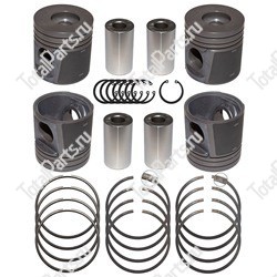 PERKINS 1104C-44 ПОРШЕНЬ STD С КОЛЬЦАМИ | КОМПЛЕКТ НА ДВИГАТЕЛЬ