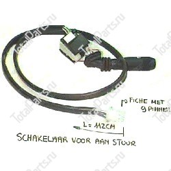 MANITOU 191384 ПЕРЕКЛЮЧАТЕЛЬ СВЕТА