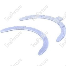 KUBOTA 1A09123540 ПОЛУКОЛЬЦА КОЛЕНВАЛА