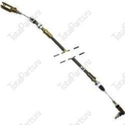 SIZE 2350x2130x2xAx6.2x34 ТРОС АКСЕЛЕРАТОРА