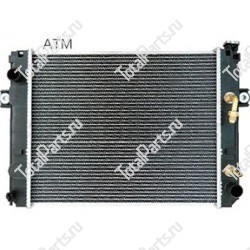 KEY NUMBER CB000220148B РАДИАТОР