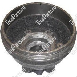 NISSAN 43204FK30A ТОРМОЗНОЙ БАРАБАН