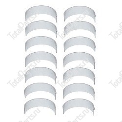 TVH 4306550 ВКЛАДЫШИ КОРЕННЫЕ, КОМПЛЕКТ ( 7 ПАР )