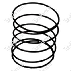 TOYOTA 574172332071 НАЖИМНАЯ ПРУЖИНА