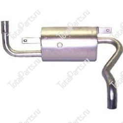 SIZE 304x760x190x39x41x2 ГЛУШИТЕЛЬ | 2xside