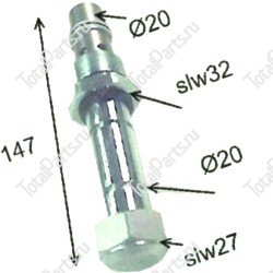 ROCLA 468693 ОБРАТНЫЙ КЛАПАН