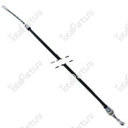 TVH 17140331 ТРОС РУЧНОГО ТОРМОЗА LH