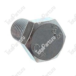 SIZE M20*20 БОЛТ С ШЕСТИГРАННОЙ ГОЛОВКОЙ L=35 РЕЗЬБА