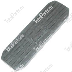 SIZE 76*235*21*7*NEE НАКЛАДКА ПЕДАЛИ ТОРМОЗА
