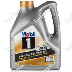 MOBIL 153692 МАСЛО МОТОРНОЕ СИНТЕТИЧЕСКОЕ 0W-40 FS 4L