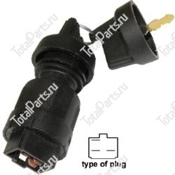 HELI D09JK422 ЗАМОК ЗАЖИГАНИЯ