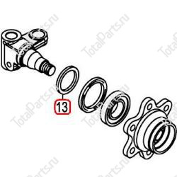 TCM 5739372041 СЕДЛО САЛЬНИКА