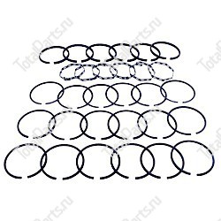 INTRUPA 91F22713 КОМПЛЕКТ ПОРШНЕВЫХ КОЛЕЦ ДВИГАТЕЛЯ F227 STD