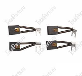 TOTALSOURCE 78692 НАБОР ЭЛЕКТРОЩЕТОК 4ШТ.