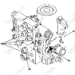JUNGHEINRICH (AMEISE) 51091920 ГИДРОКЛАПАН